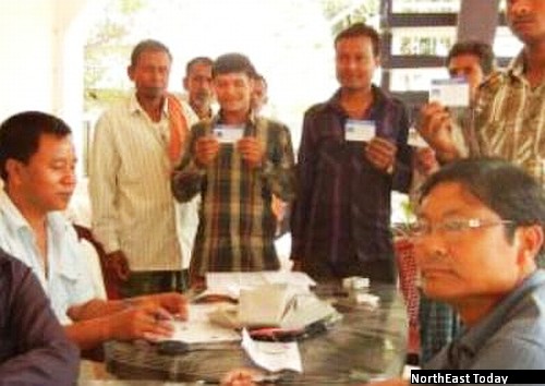 CVC Issues ID Cards to Non-Nagas in Nagaland