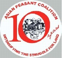 Asian Peasant Coalition APC logo