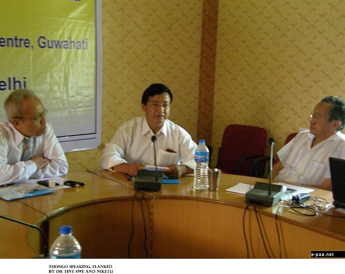 'Reflections on 2012 by-elections in Myanmar' : A two day workshop 