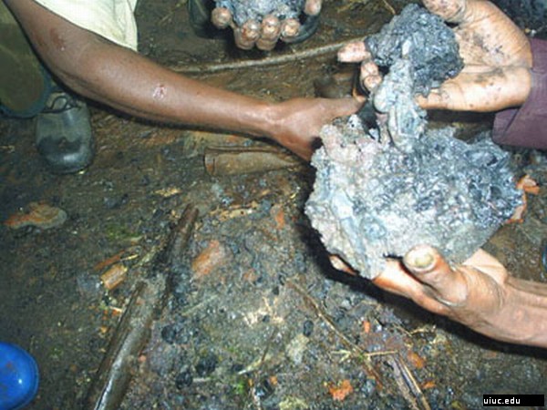 Iron Smelting  found in Wollega, Ethiopia 