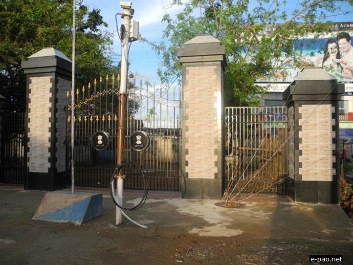 Gate no. 2 Moreh: constructed by MDS