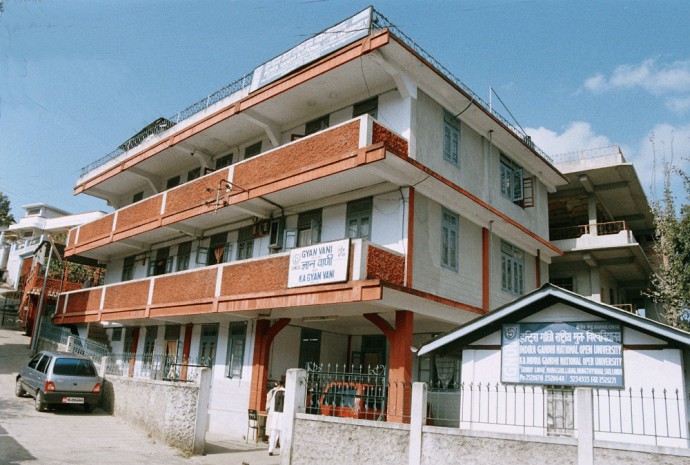 Indira Gandhi National Open University , Shillong Regional Centre