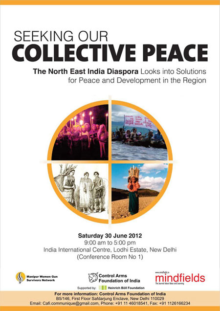 Northeast India Diaspora Looks into Solutions for Peace and Development in the Region