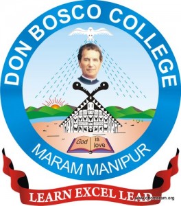 Don Bosco College, Maram logo