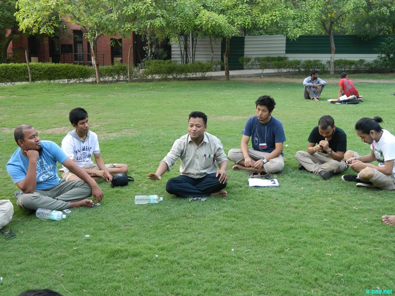 MSAD Interaction Program on 15th July 2012 at University of Delhi