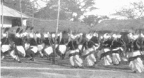 Phamnaiba Dancing in 1933 before Thangjing God.