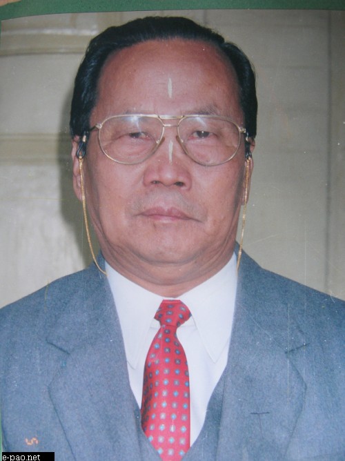 former Chief Minister Wahengbam Nipamacha Singh
