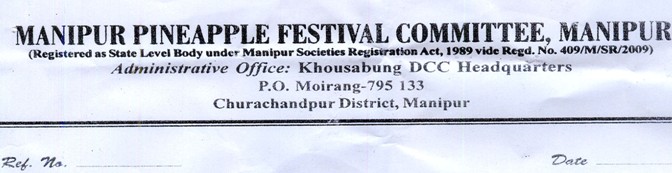 Manipur Pineapple Festival Committee, Manipur