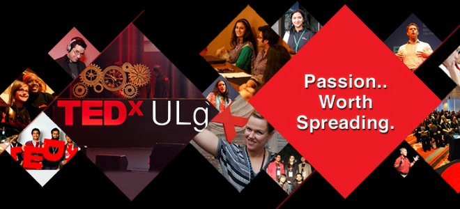 TEDxULg  @ Belgium