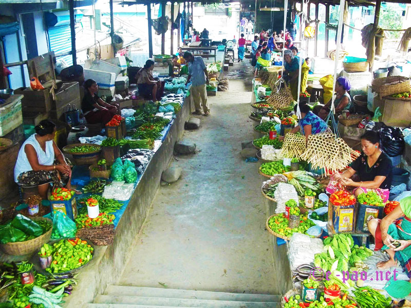 U-Morok sold in adundance at Noney Keithel in Tamenglong in August 2012