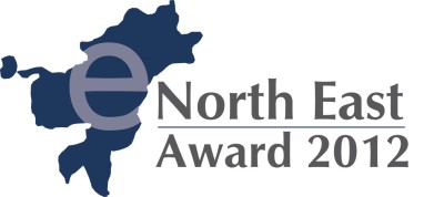 3rd eNorth East Award 2012 logo