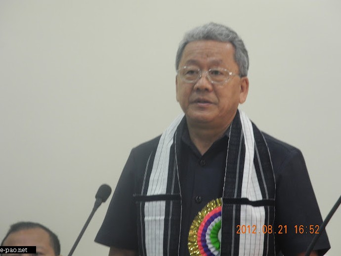 Mr Gaikhangam, Hon'ble Minister (Home, TA & Hills and Horti & S.C), Manipur
