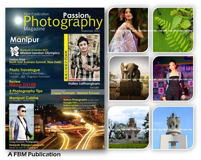 Passion Photography Mazagine: A new photography magazine of Manipur launched