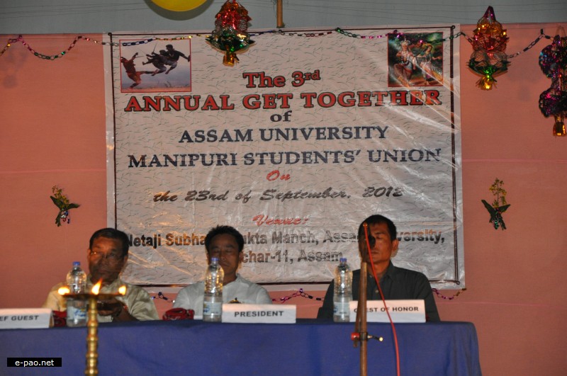 3rd Manipuri  Annual Get Together of Assam University