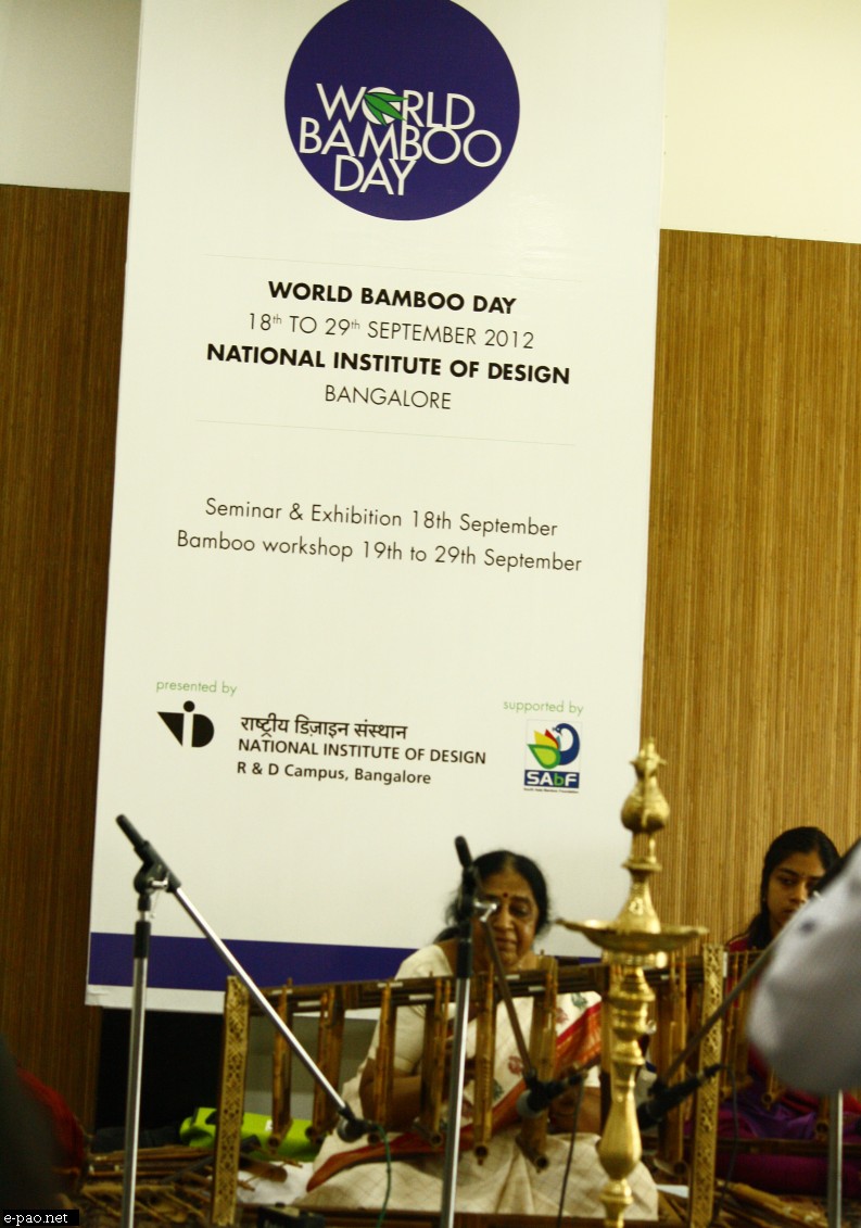 World Bamboo Day Celebration Bangalore - Sept 18 2012