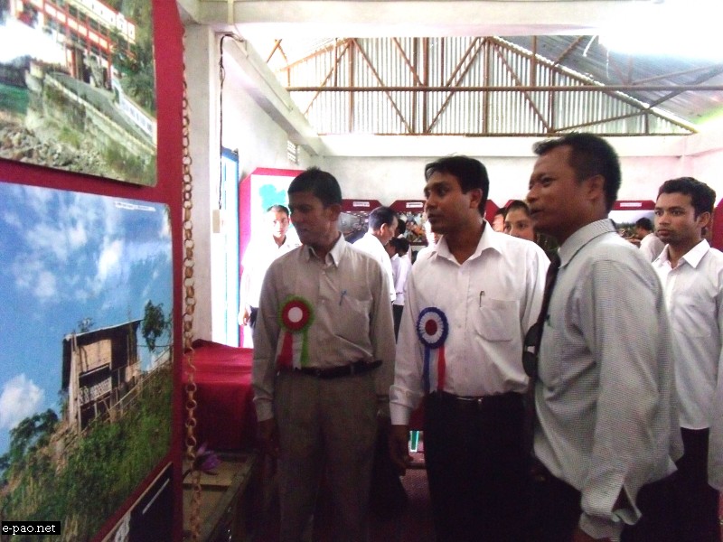Photo Exhibition at Lilong Higher Secondary Madrassa on 18 September 2012