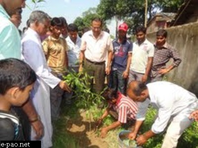 Don Bosco Technical School Krishnagar Plants 12,000 trees