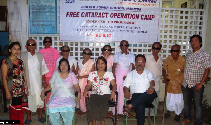 7th Free Cataract Operation Camp organised by NHPC Ltd in collaboration with SHRI