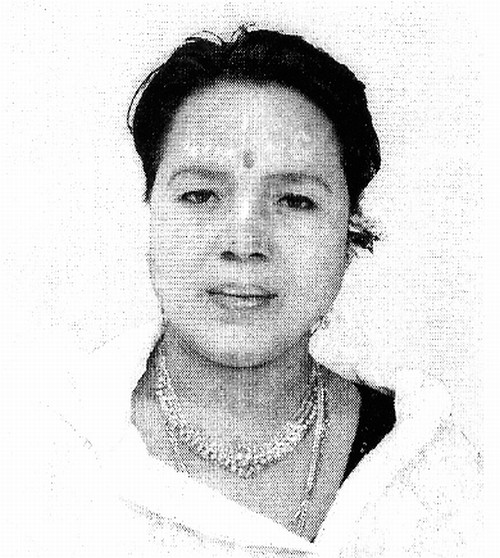 Khumanthem Sundari Devi ::  Manipur State Kala Akademi Award 2010 in Khongjom Parba