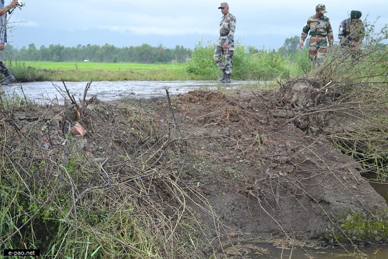 Assam Rifles jawan killed, 6 hurt in Manipur blast at Kumbi