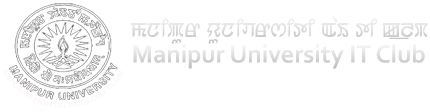 Manipur University IT Club MU IT Logo 