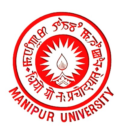 Manipur University MU Logo