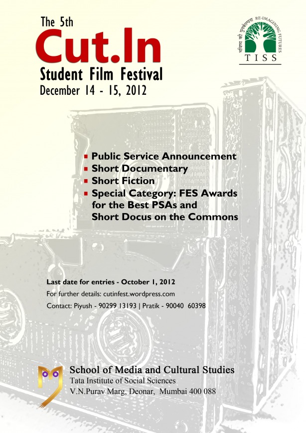 Cut.In Student Film Festival of CMCS, TISS