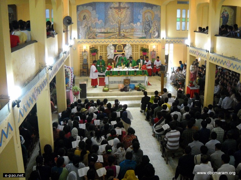 spiritual retreat  at St. John Bosco parish Maram