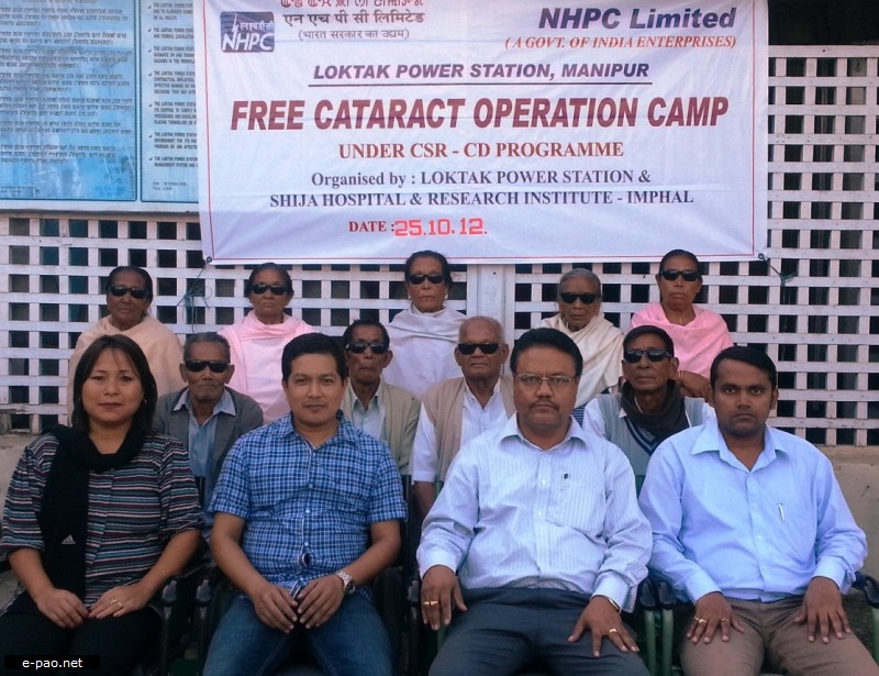 11th Free Cataract Operation Camp
