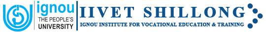 IGNOU Institute For Vocational Education & Training, Shillong IIVET Logo 
