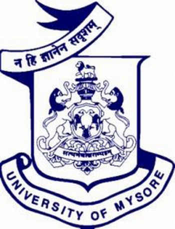University Of Mysore Logo