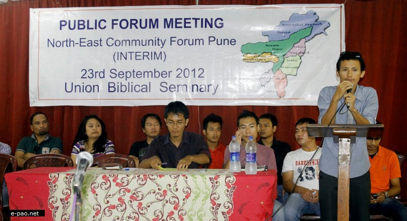NECoP Public Meeting on 23rd September, 2012