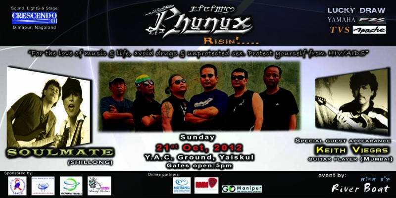 Phynyx concert poster