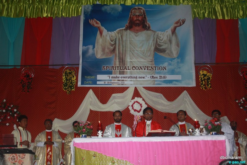 Retreat 2012 :: Don Bosco College Maram