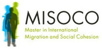 MISOCO?  Logo  Master in International Migration and Social Cohesion