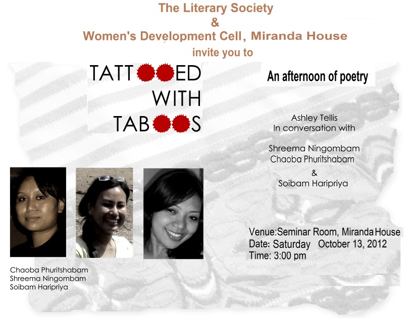 An afternoon of Poetry in Miranda House, New Delhi