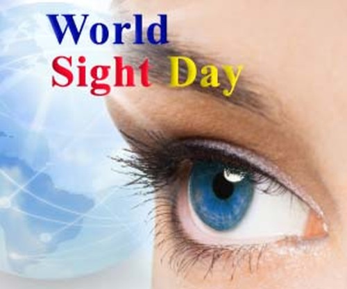 World Sight Day, 11th October, 2012 