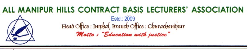 All Manipur Hills Contract Basis Lecturers Association