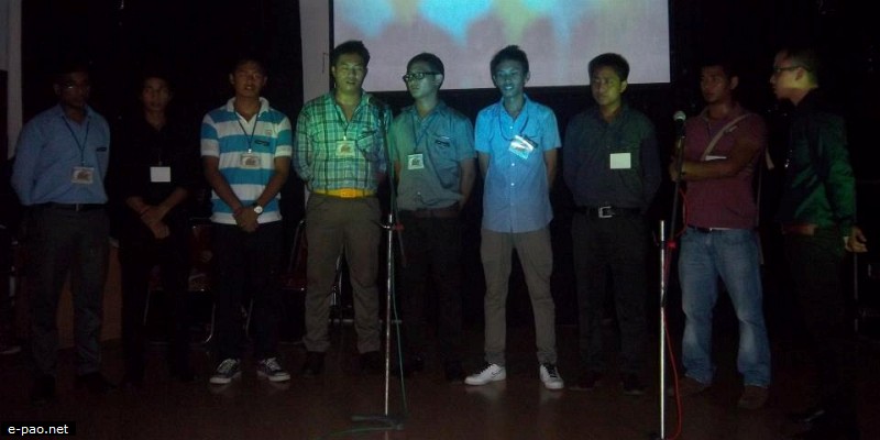 Manipur Students' Association, Chandigarh (MSAC) Office Bearers for the year 2012-2013