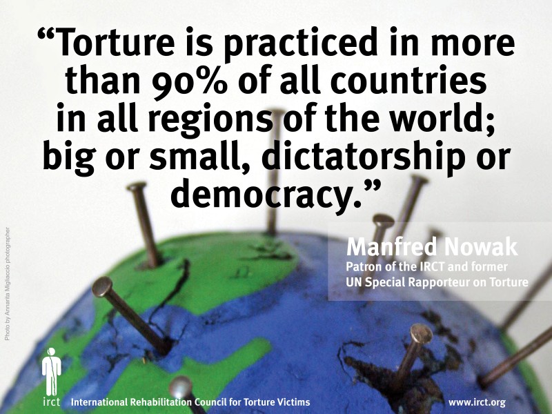 Quotes on Torture from UN