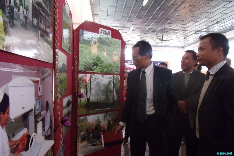 Five-day photo exhibition at DC Complex, Thoubal