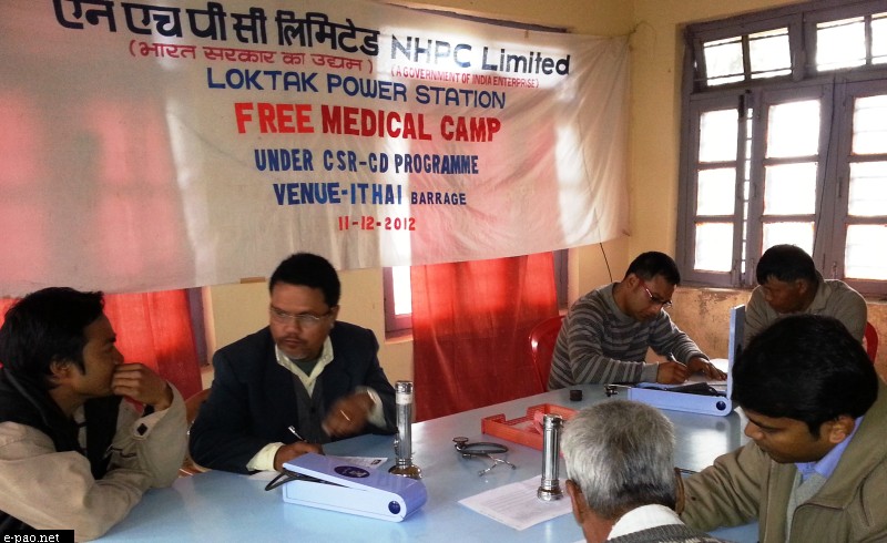 Free Medical Camp  at Ithai Barrage