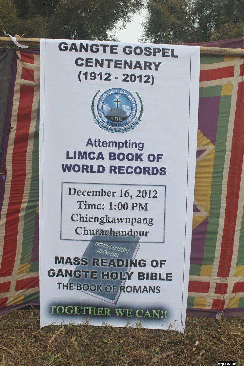 Gangtes gets ready for Limca Book of World Records
