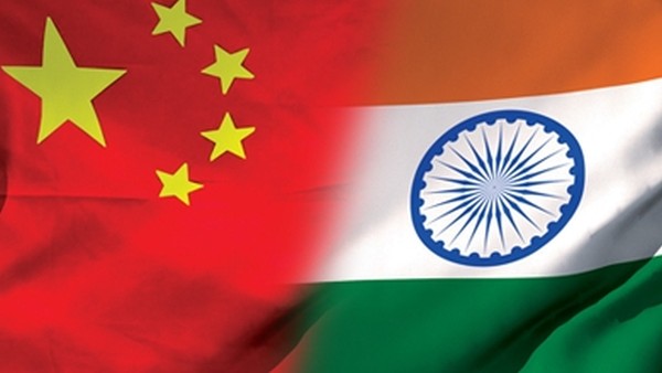 India China Map