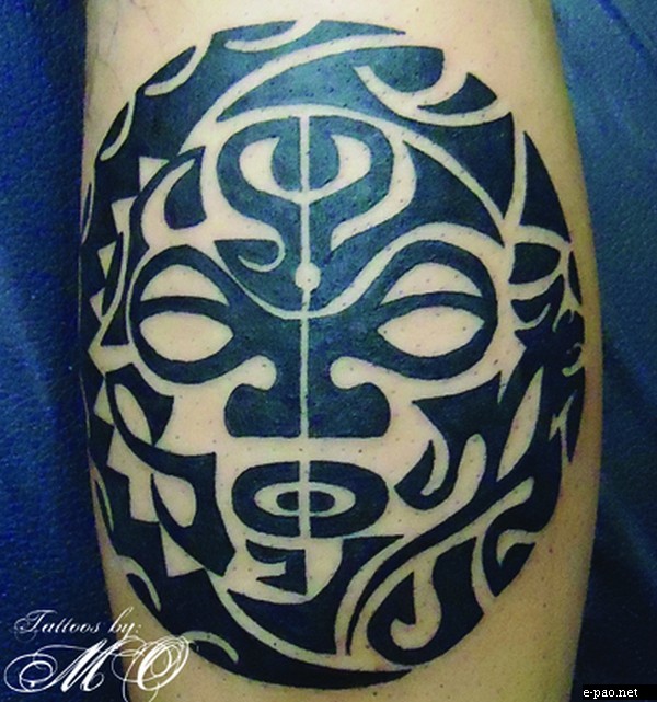 A Tattoo design from Mo Naga