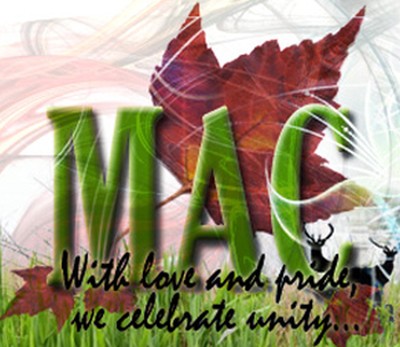 Manipuri Association Of Canada MAC logo