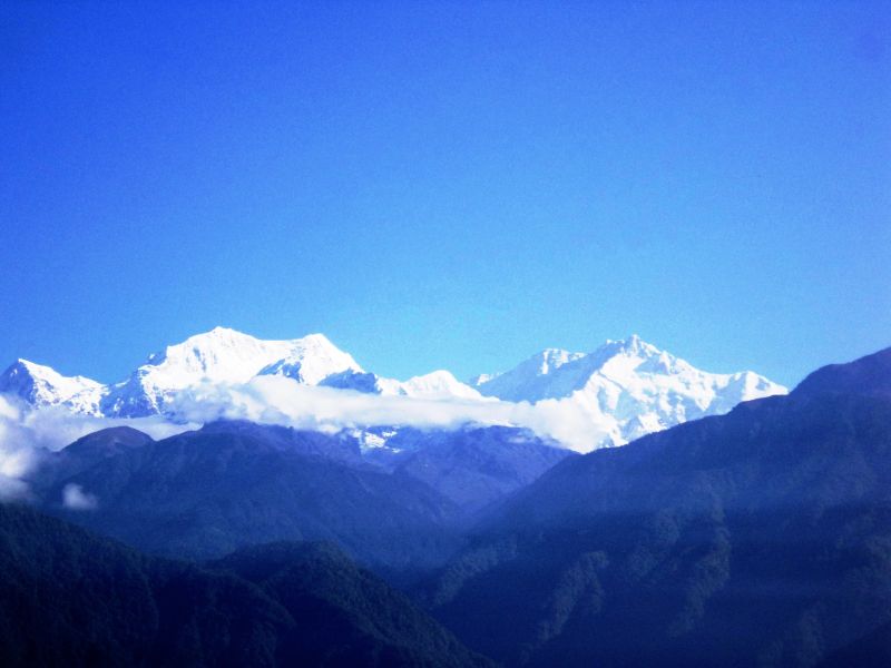  9. View from Pelling hotel