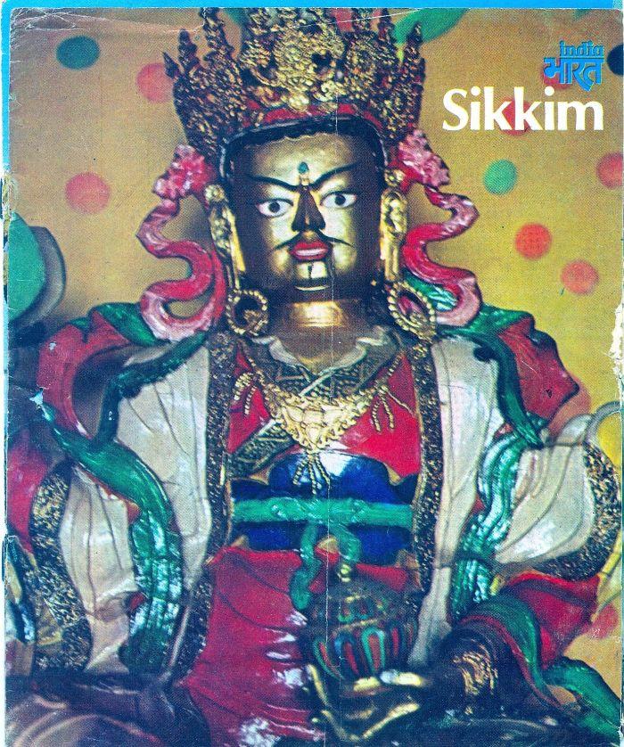  A Tourism Folder of Sikkim in 1983 