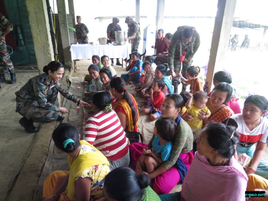   Medical Aid Camp at Jiribam  