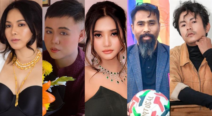 5 Manipuri Film Personalities Who Have'Authentic Legacy Blue Tick' On Instagram And Facebook